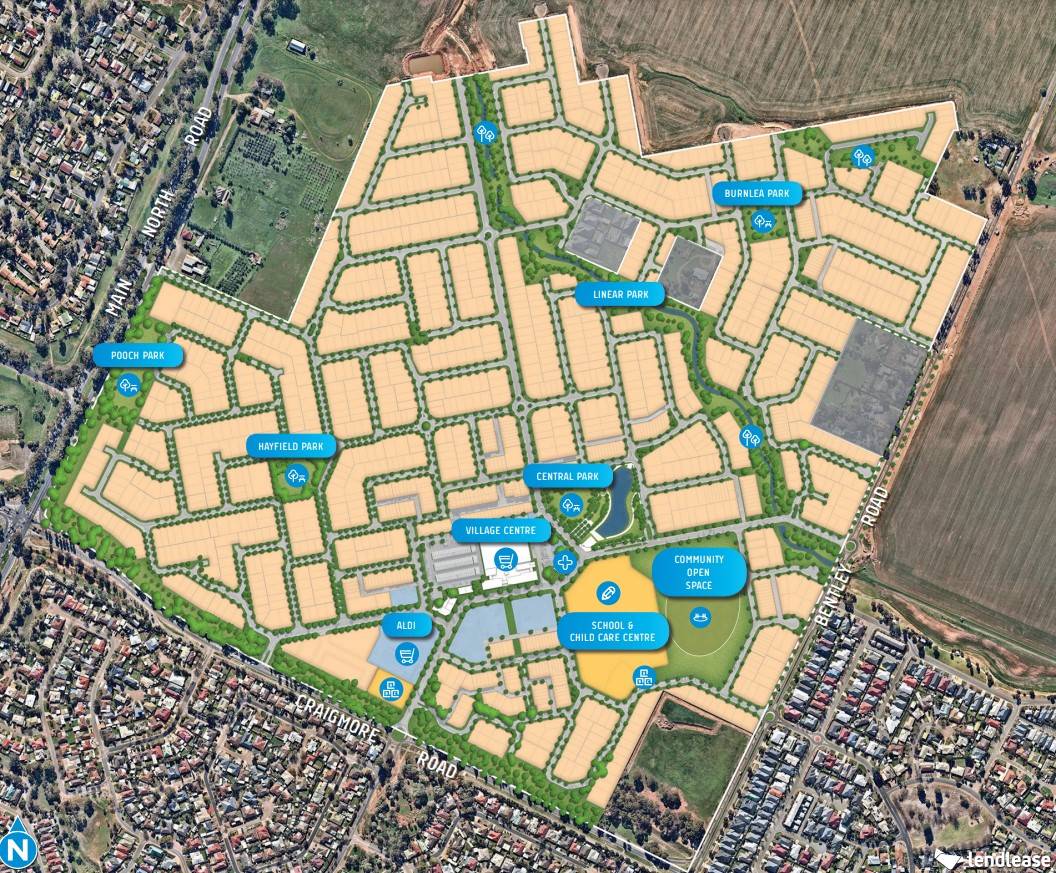 [Land for Sale] Blakes Crossing Estate, Blakeview OpenLot